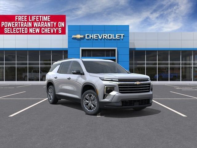 2027 CHEVROLET Traverse