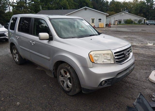 2015 HONDA Pilot