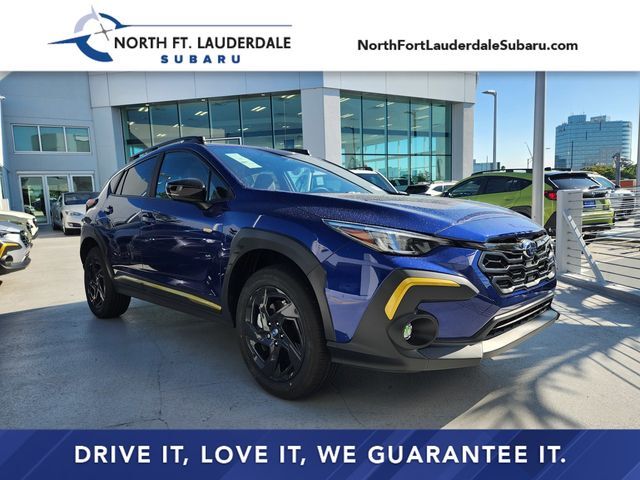 2026 SUBARU Crosstrek