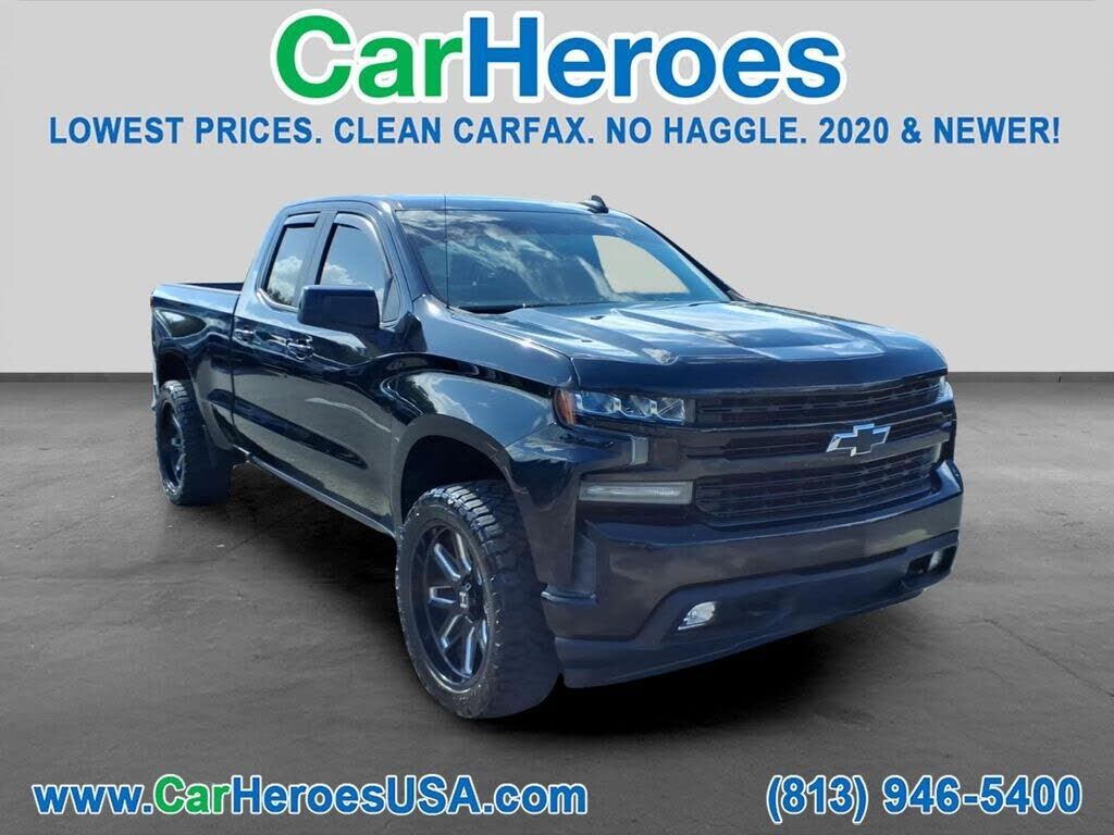 2019 CHEVROLET Silverado