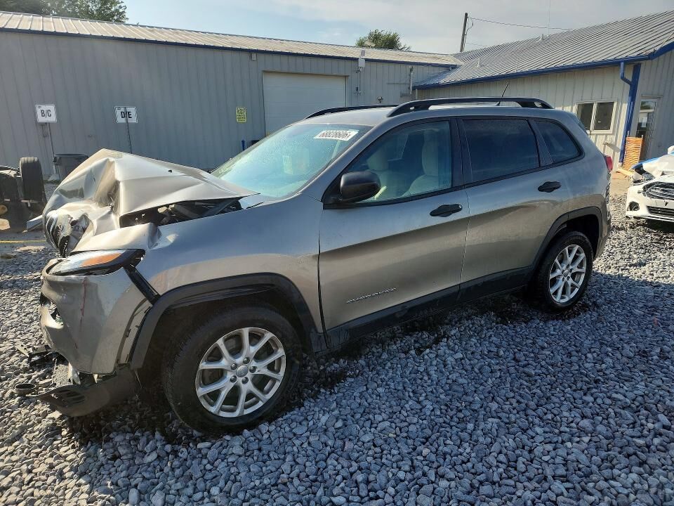 2017 JEEP Cherokee