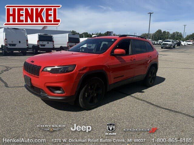 2021 JEEP Cherokee