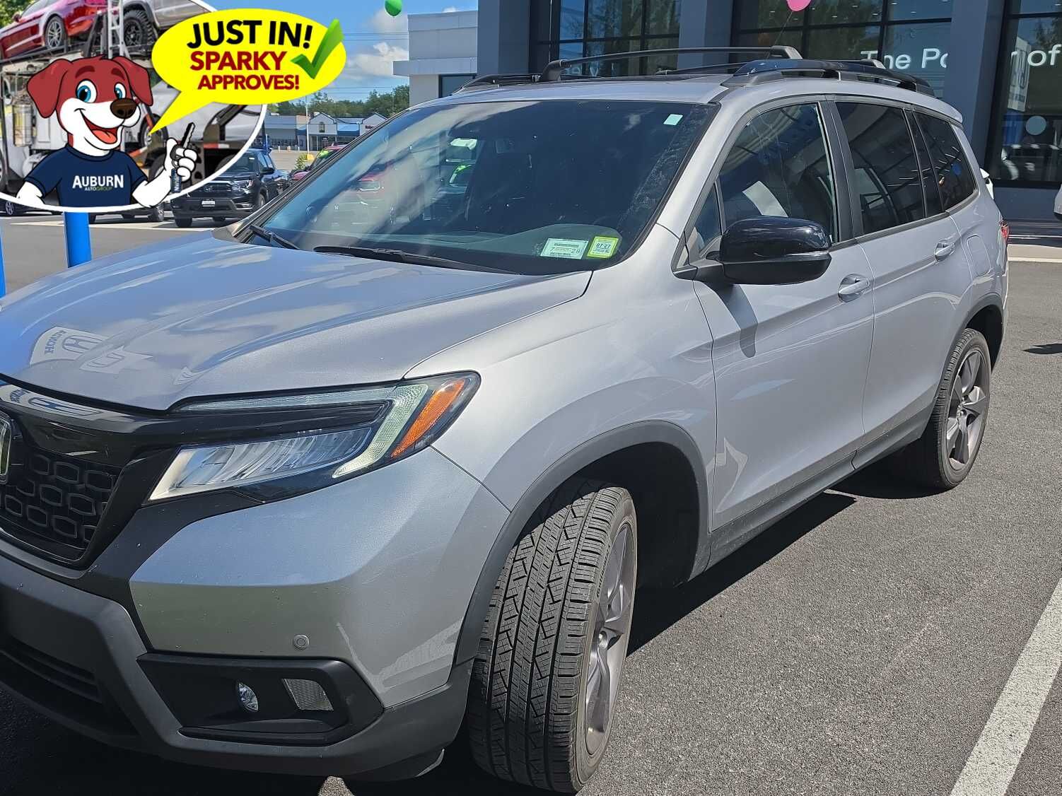 2020 HONDA Passport