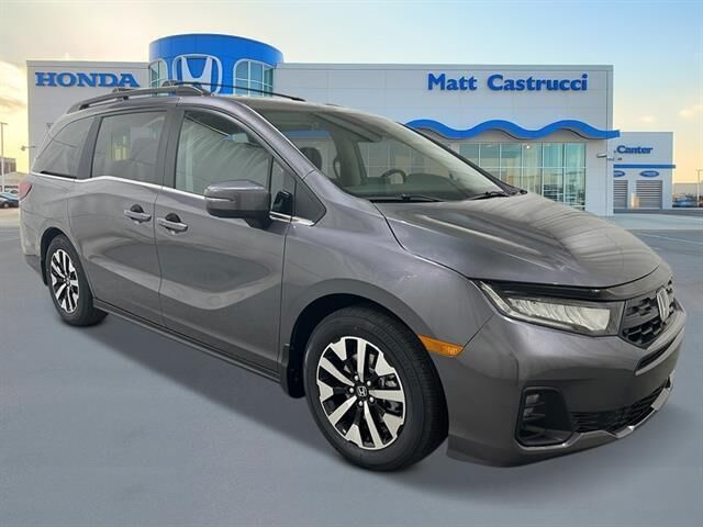 2027 HONDA Odyssey