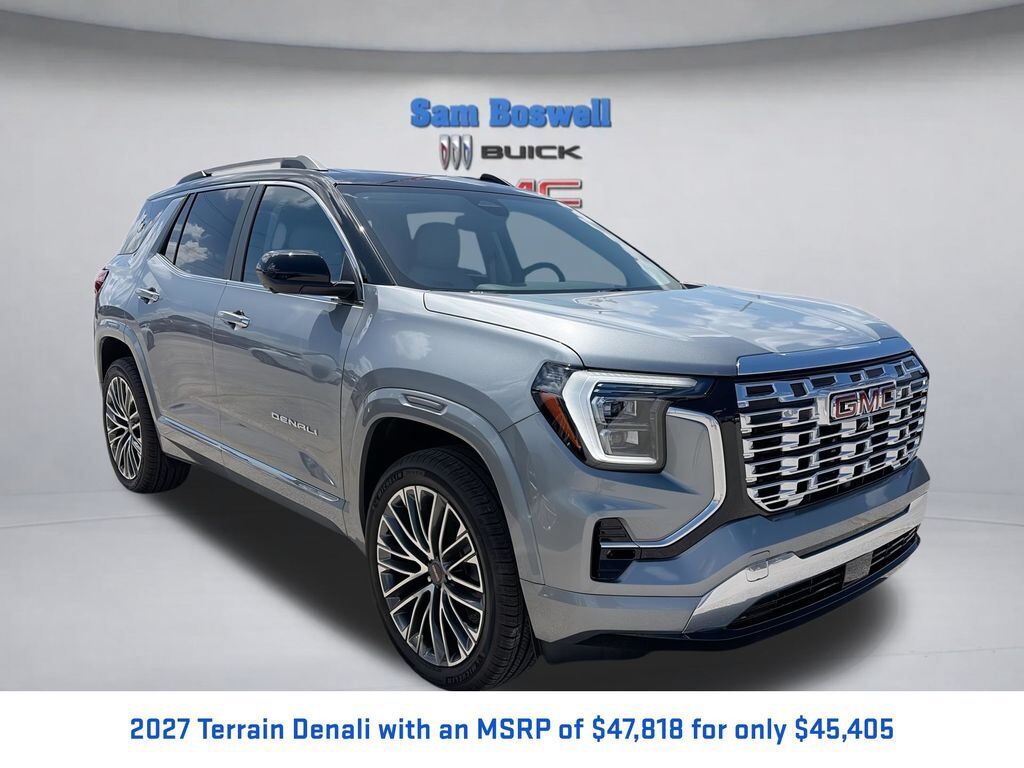 2027 GMC Terrain