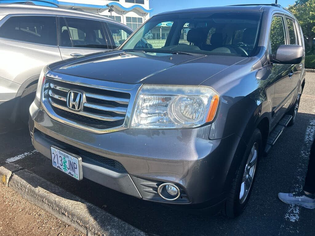 2014 HONDA Pilot