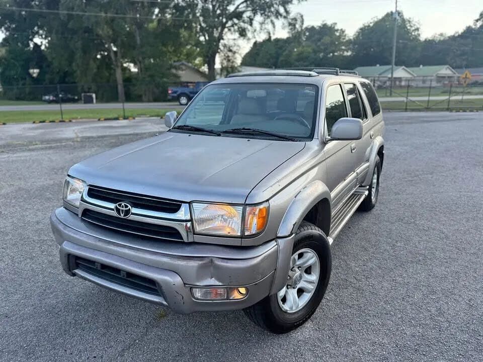 2002 TOYOTA 4-Runner