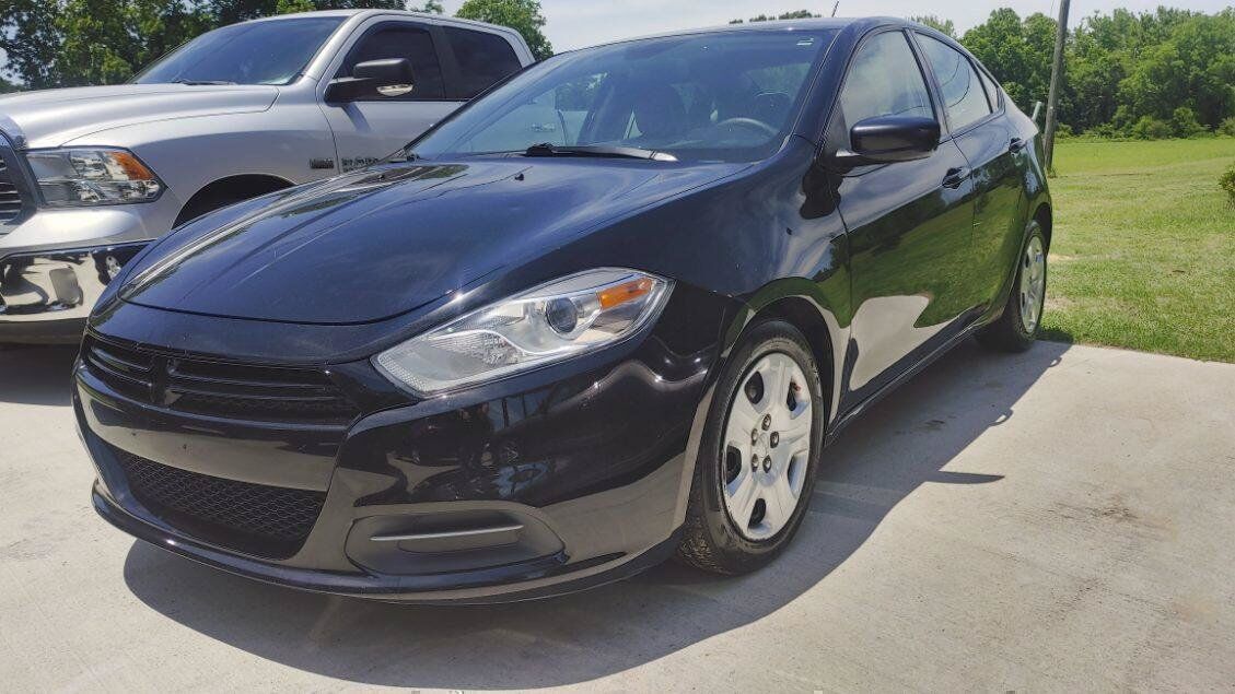2016 DODGE Dart