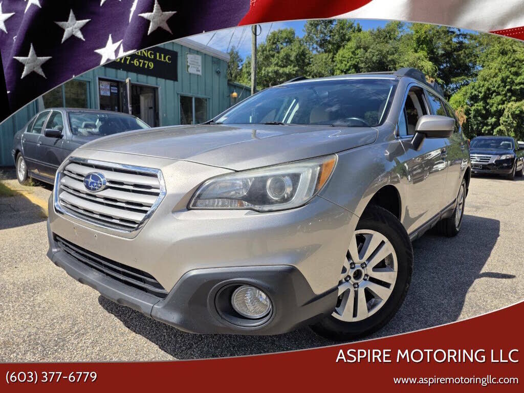 2016 SUBARU Outback