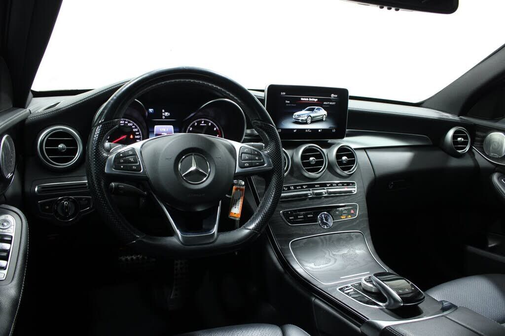 2015 Mercedes-Benz C-Class