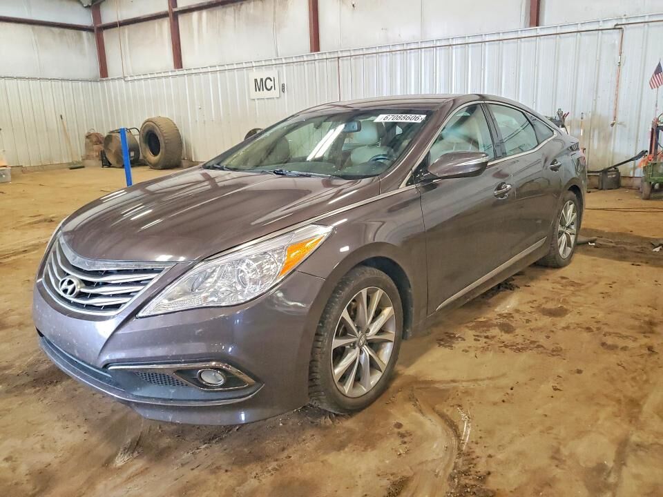 2016 HYUNDAI Azera