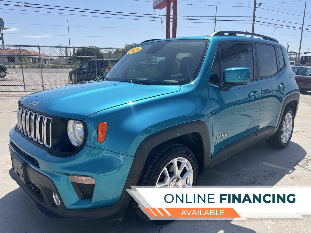 2020 JEEP Renegade