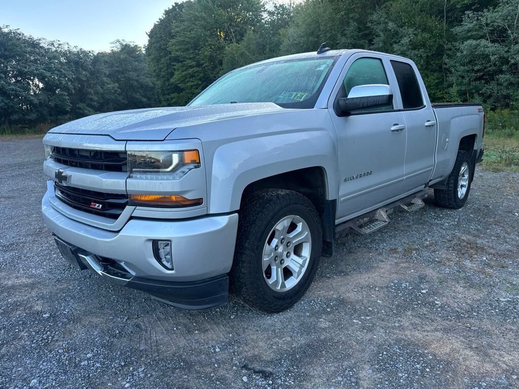 2018 CHEVROLET Silverado