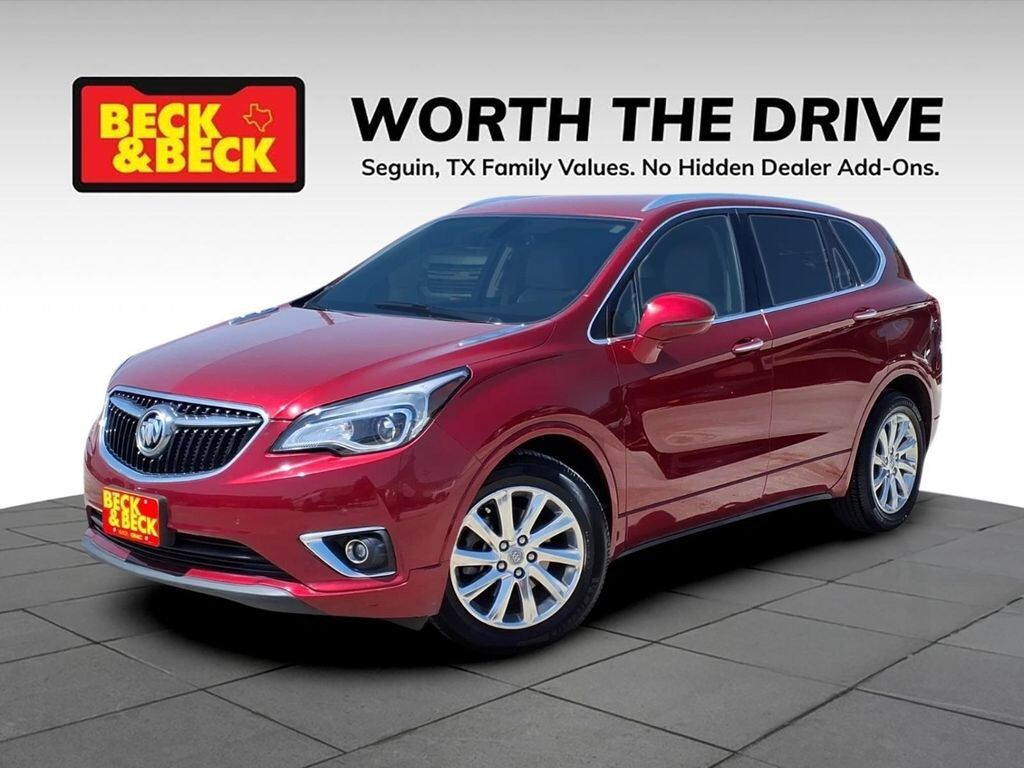 2020 BUICK Envision
