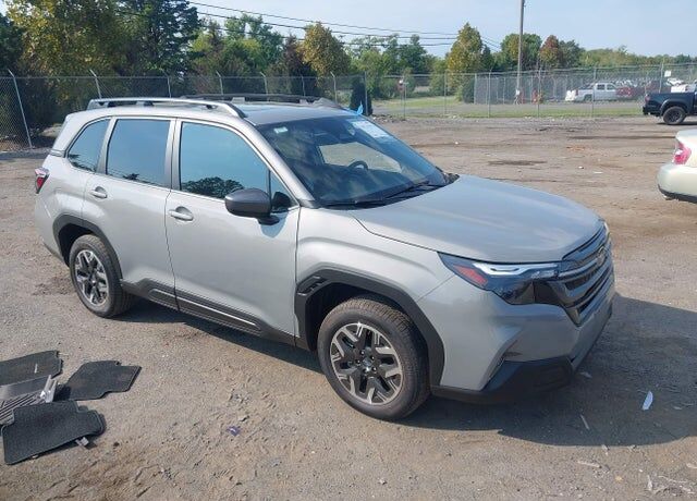 2025 SUBARU Forester