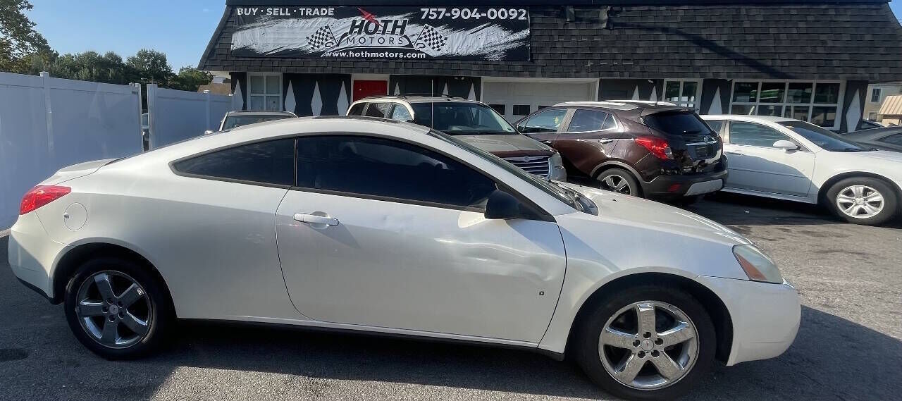 2008 PONTIAC G6