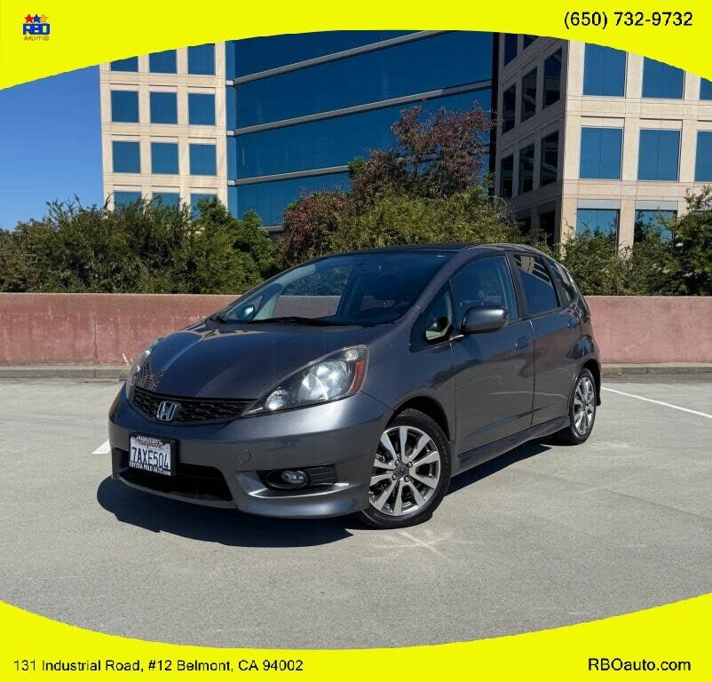 2013 HONDA Fit