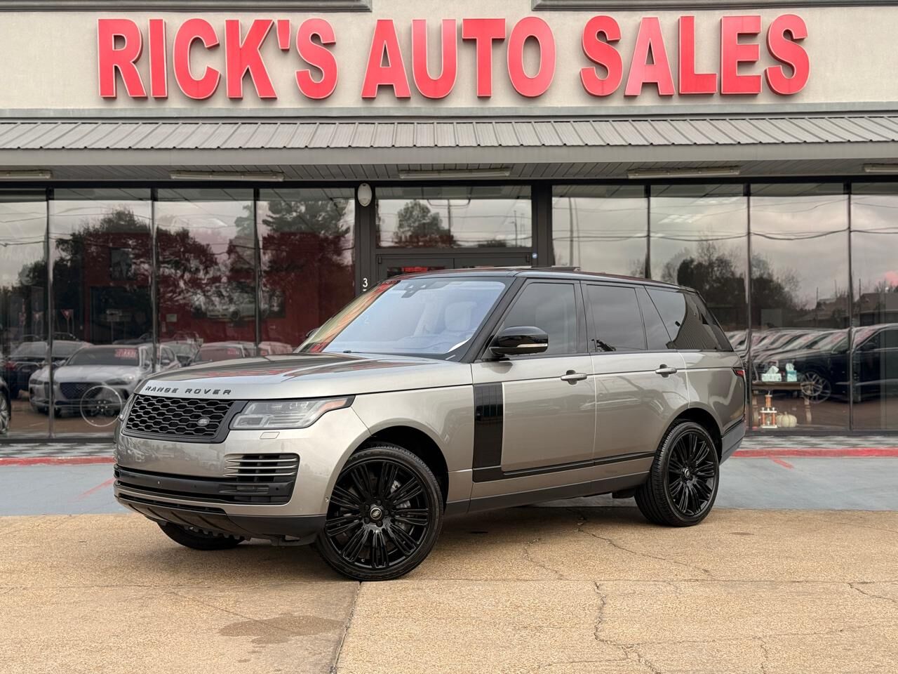 2018 LAND ROVER Range Rover