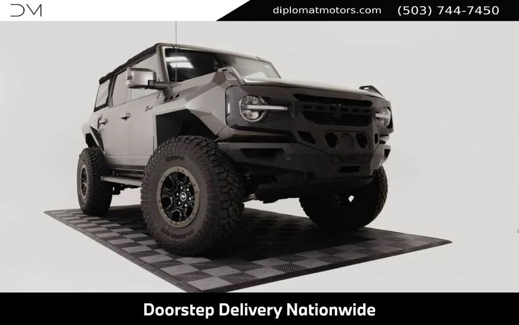 2021 FORD Bronco