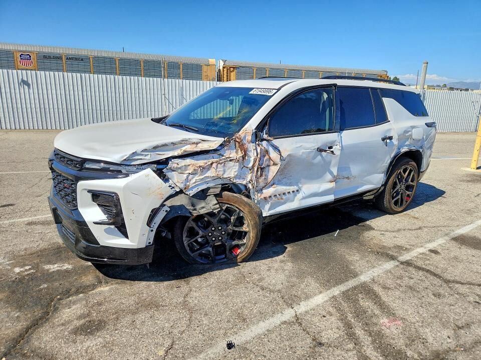 2024 CHEVROLET Traverse