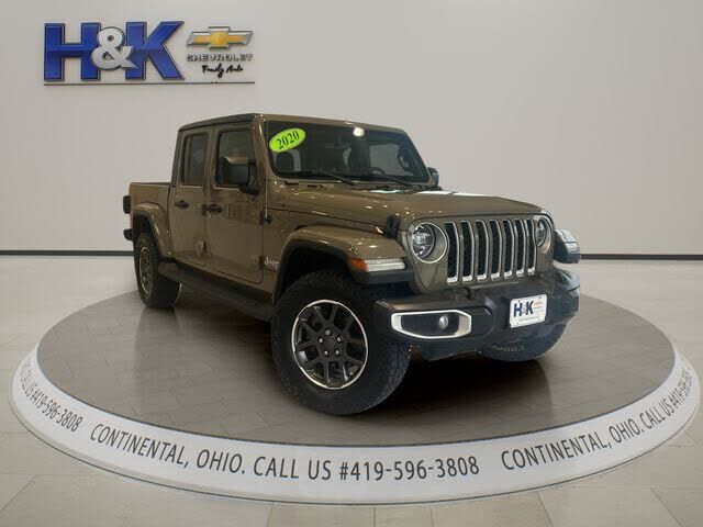 2020 JEEP Gladiator