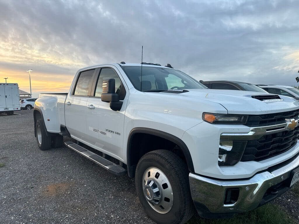 2025 CHEVROLET Silverado HD