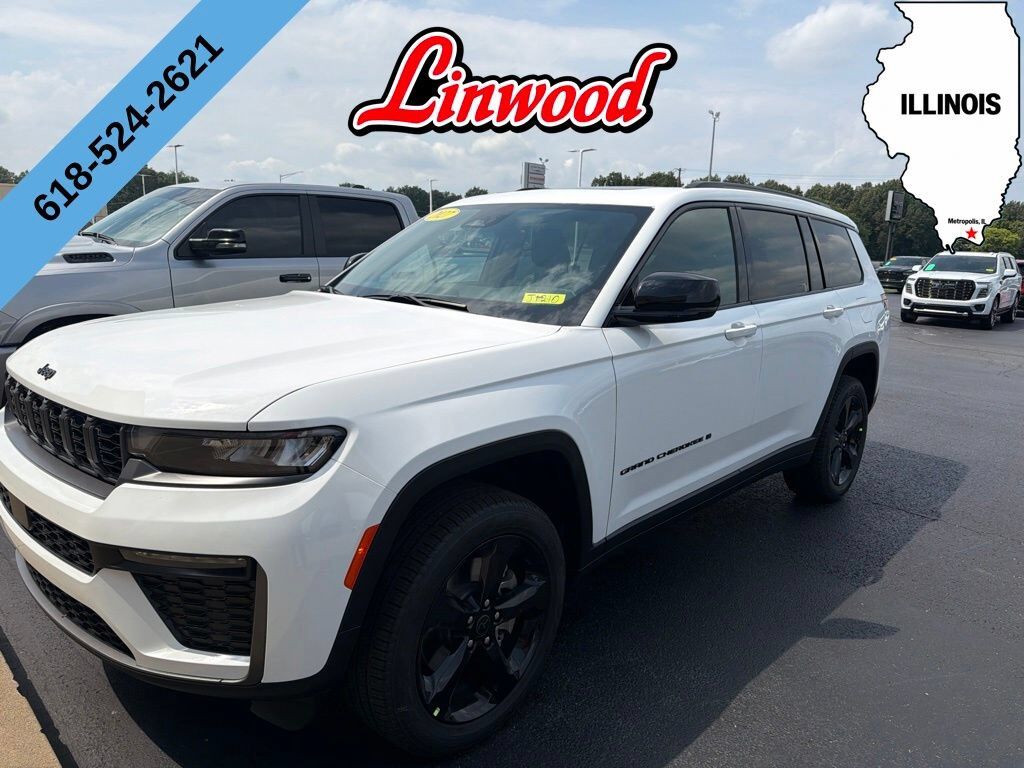 2027 JEEP Grand Cherokee L