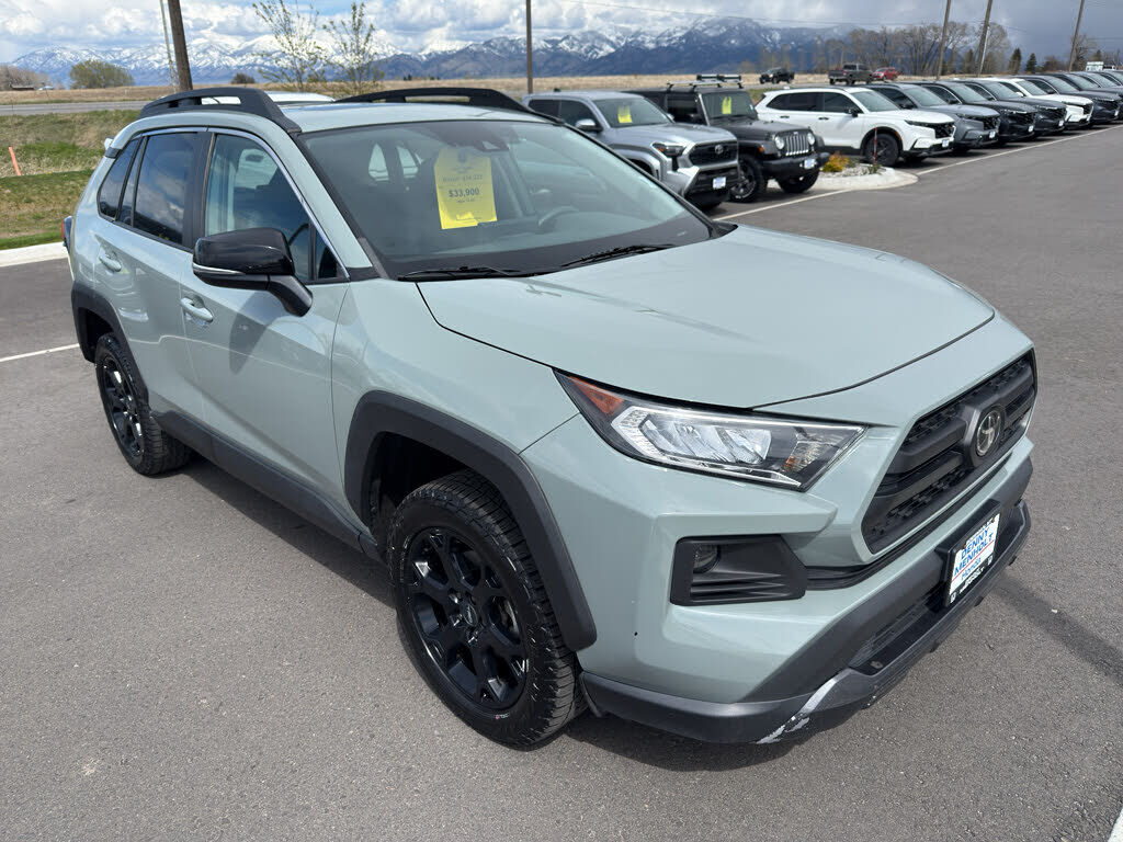 2021 TOYOTA RAV4