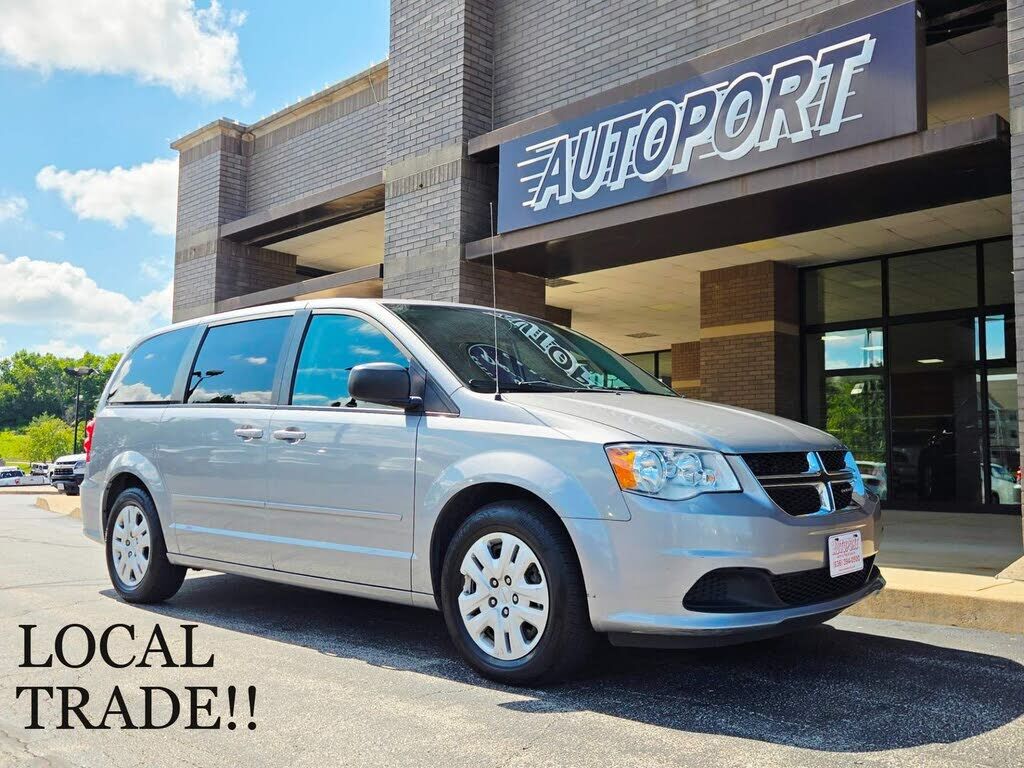 2015 DODGE Grand Caravan