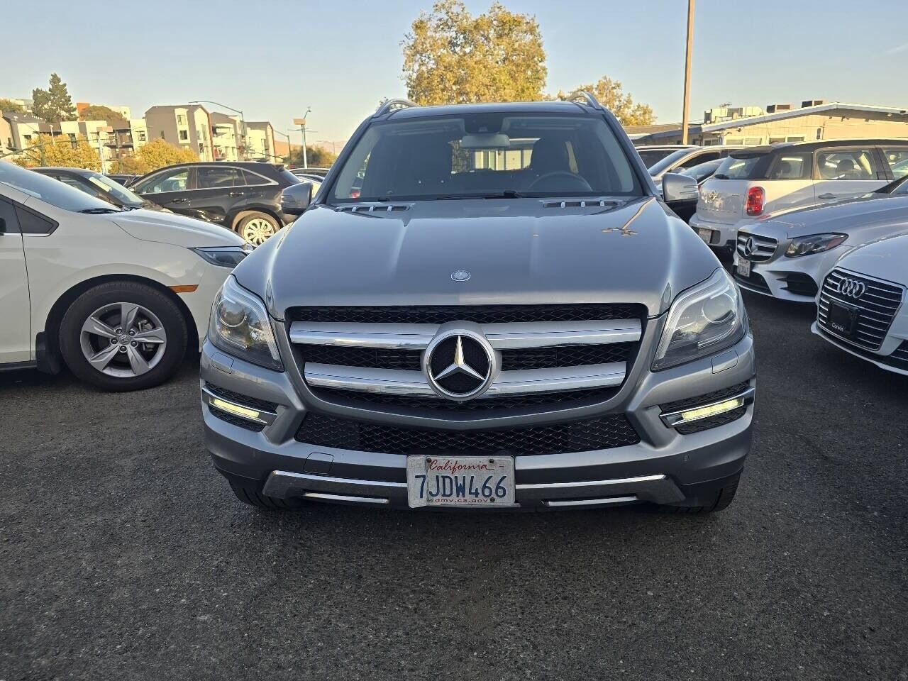 2015 Mercedes-Benz GL-Class