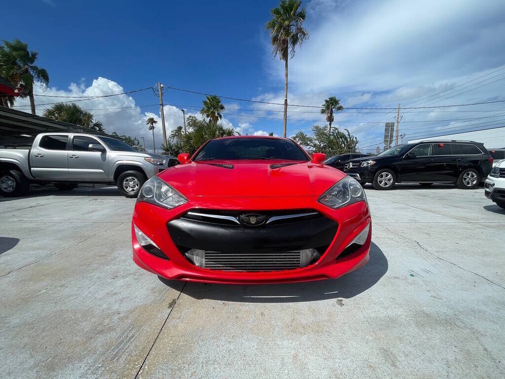 2014 HYUNDAI Genesis Coupe