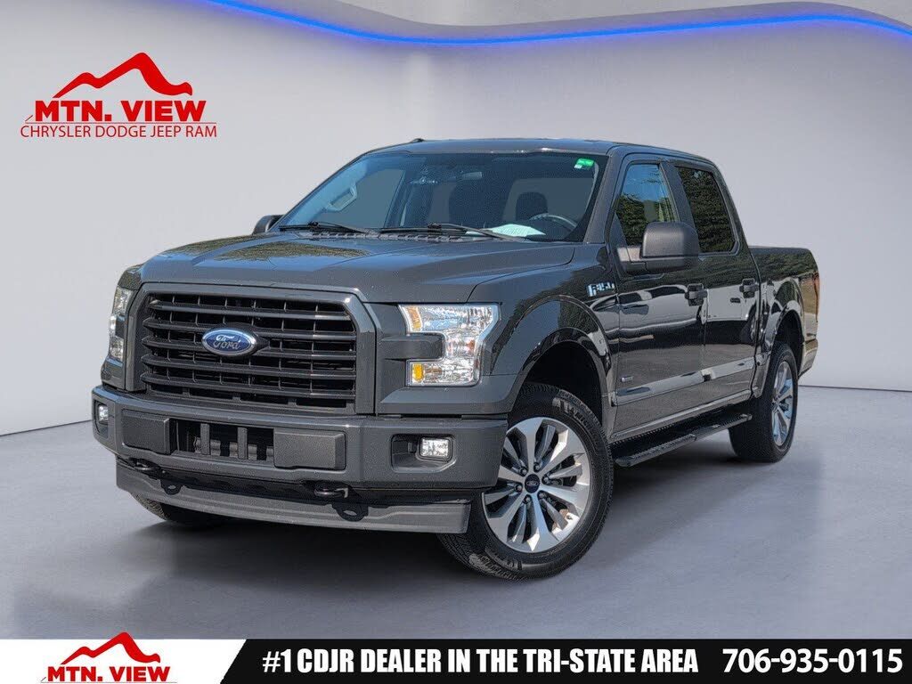 2017 FORD F-150