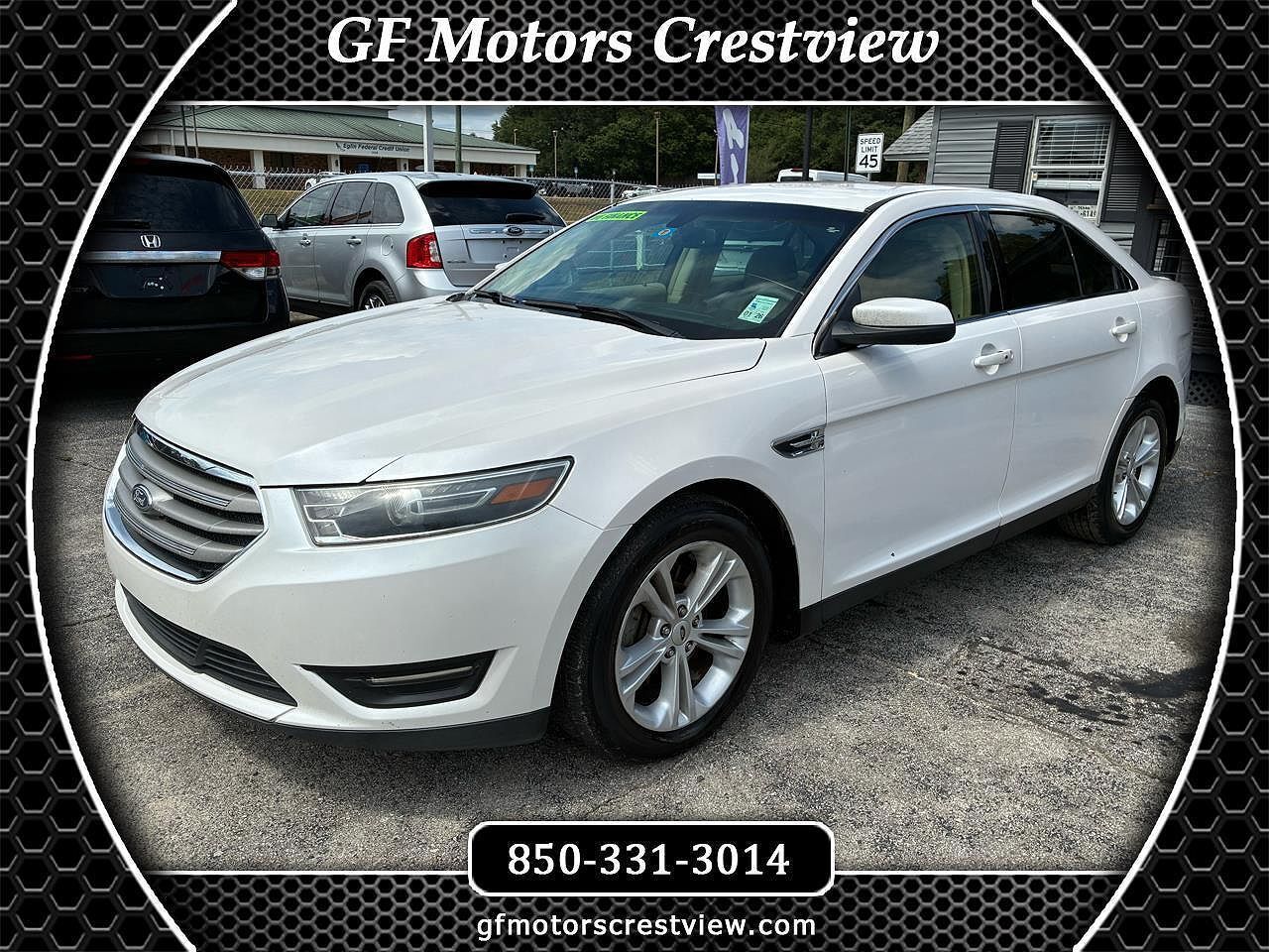 2016 FORD Taurus