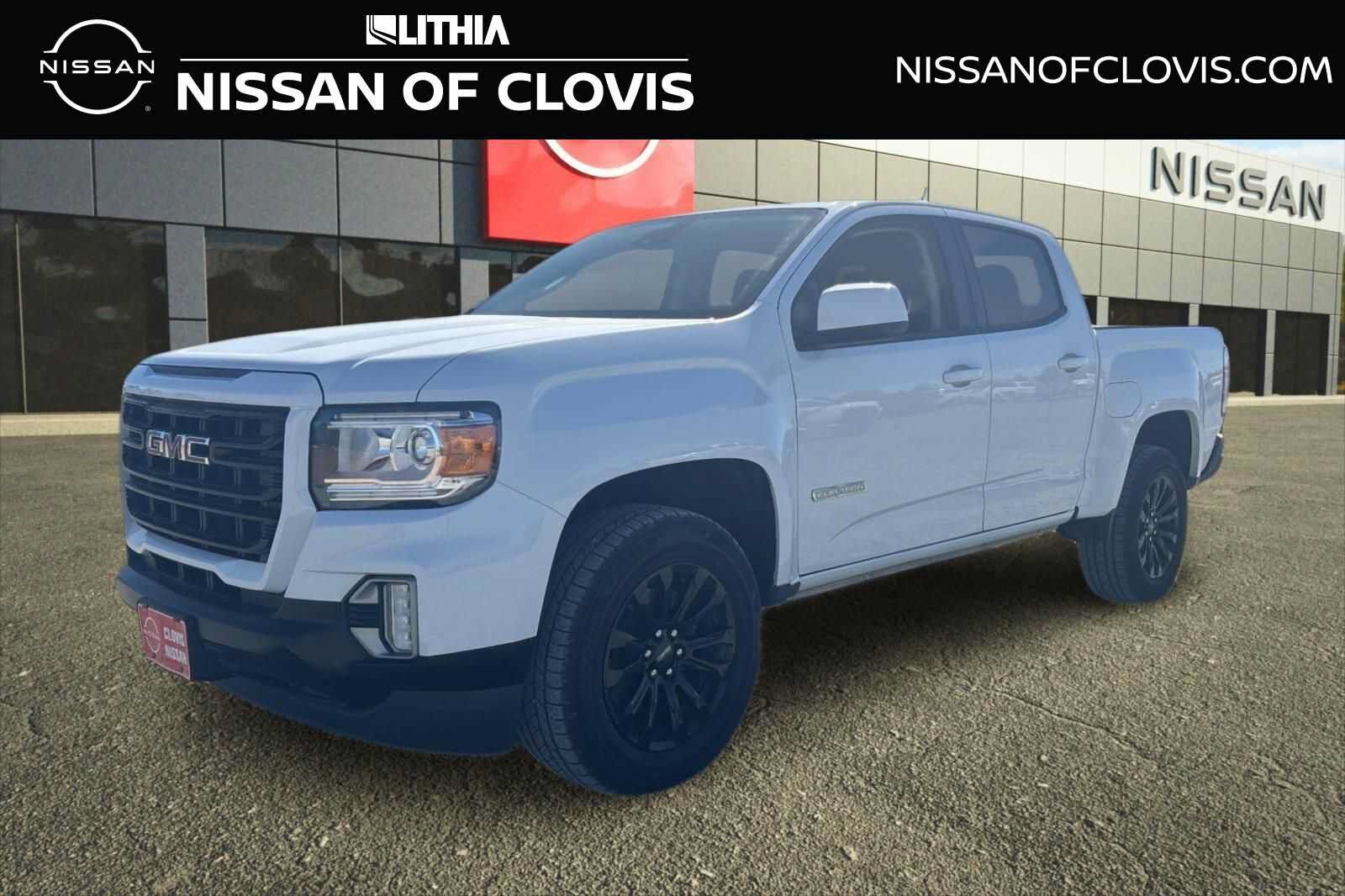 2021 GMC Canyon