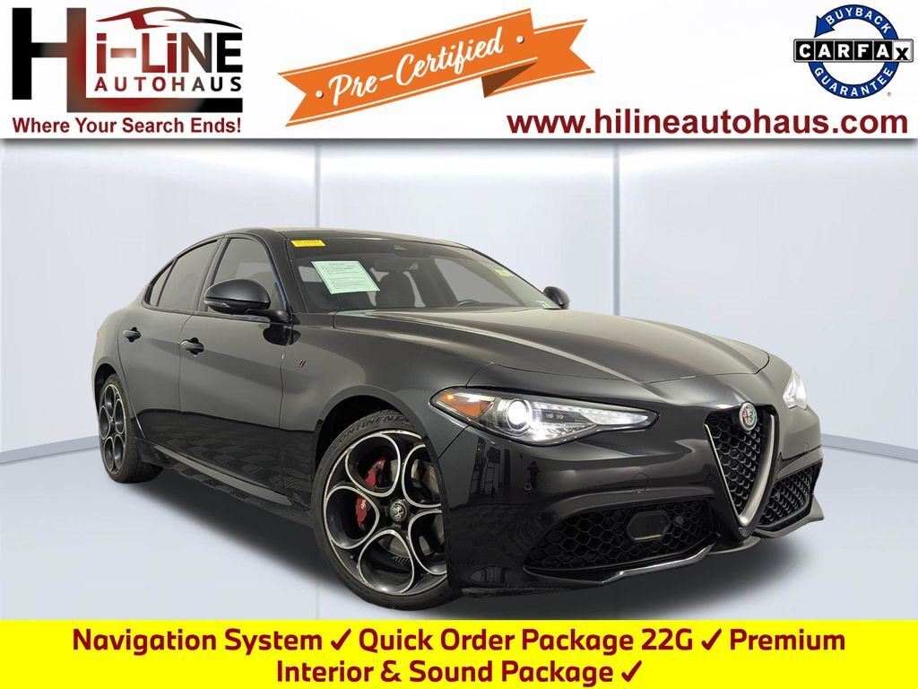 2022 ALFA ROMEO Giulia