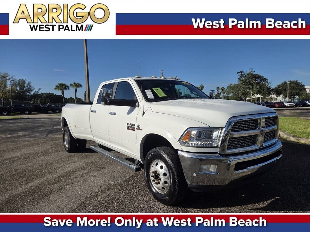 2018 RAM 3500