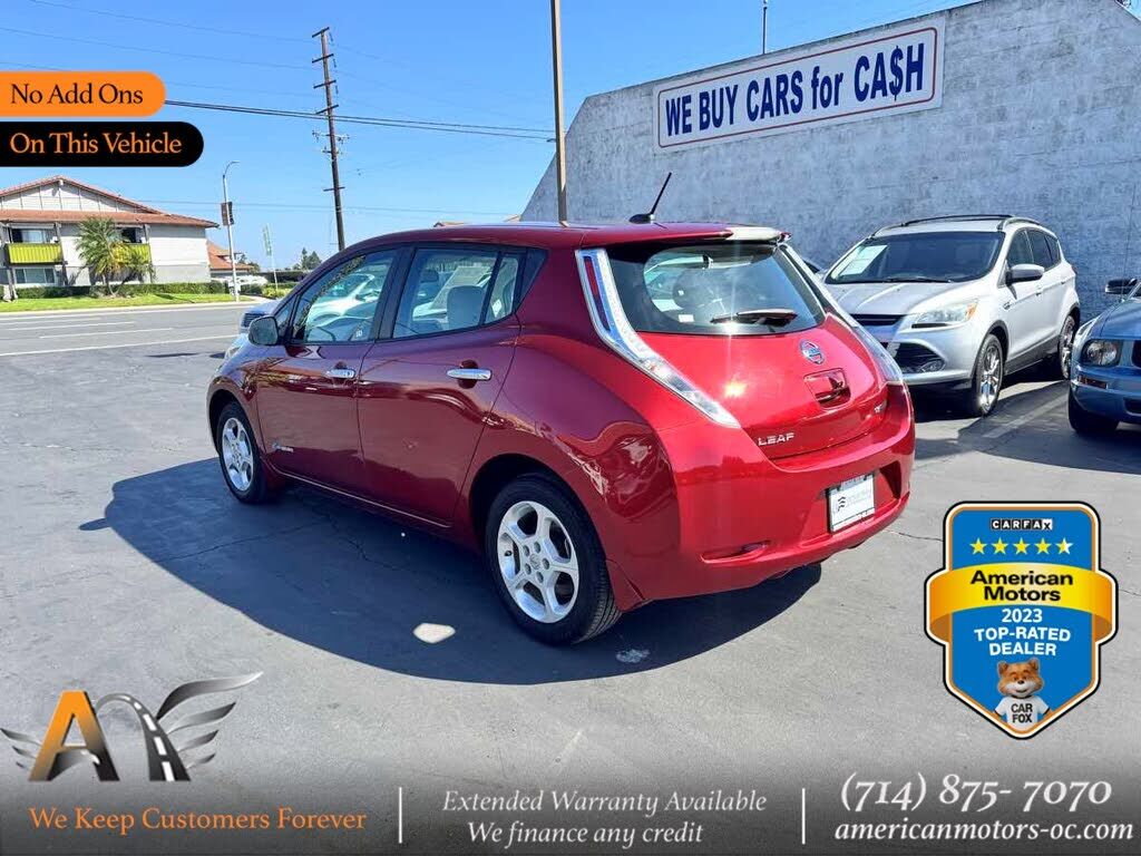 2015 NISSAN Leaf