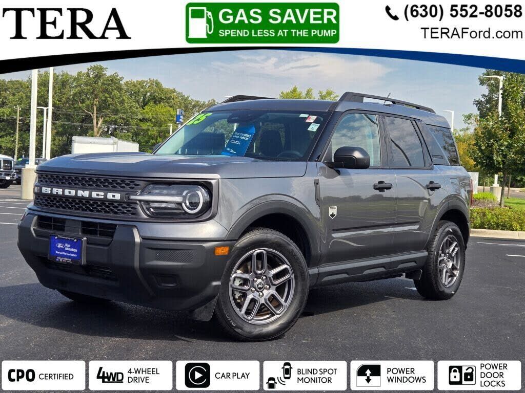 2025 FORD Bronco