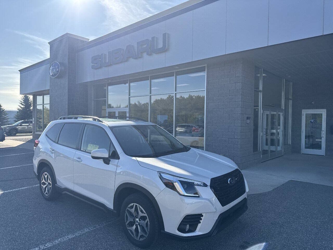 2023 SUBARU Forester