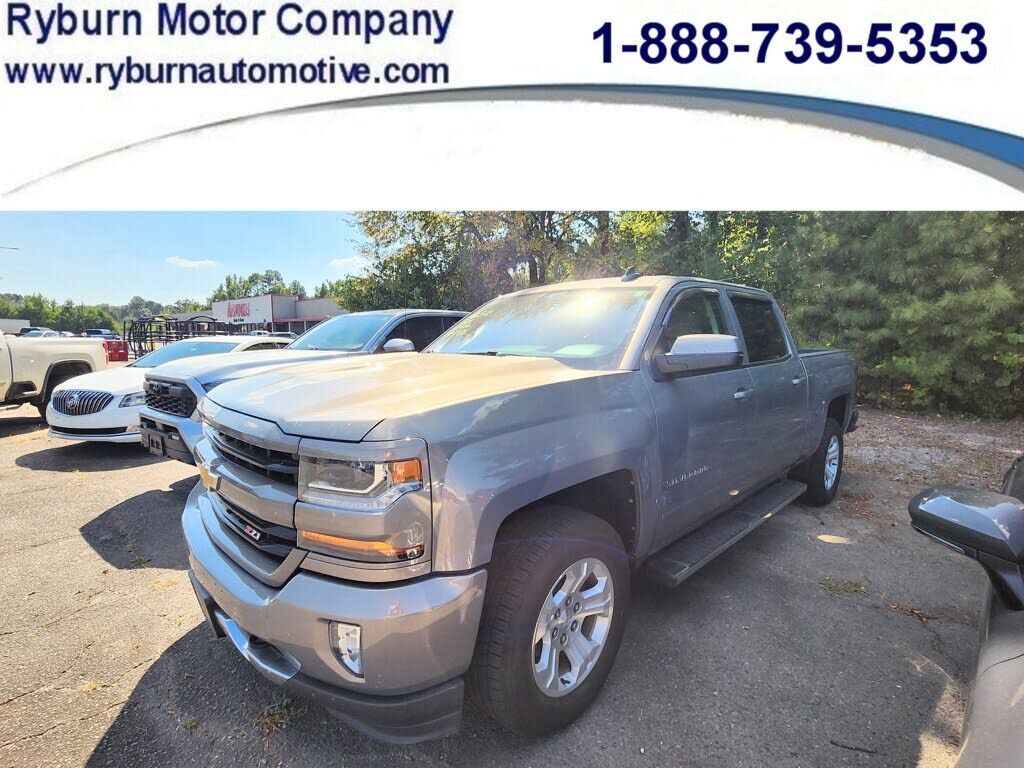 2017 CHEVROLET Silverado