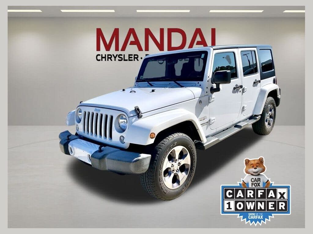 2016 JEEP Wrangler