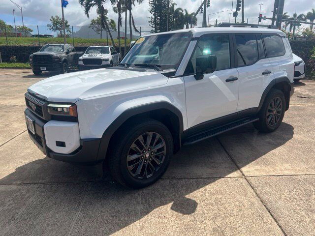 2025 TOYOTA Land Cruiser