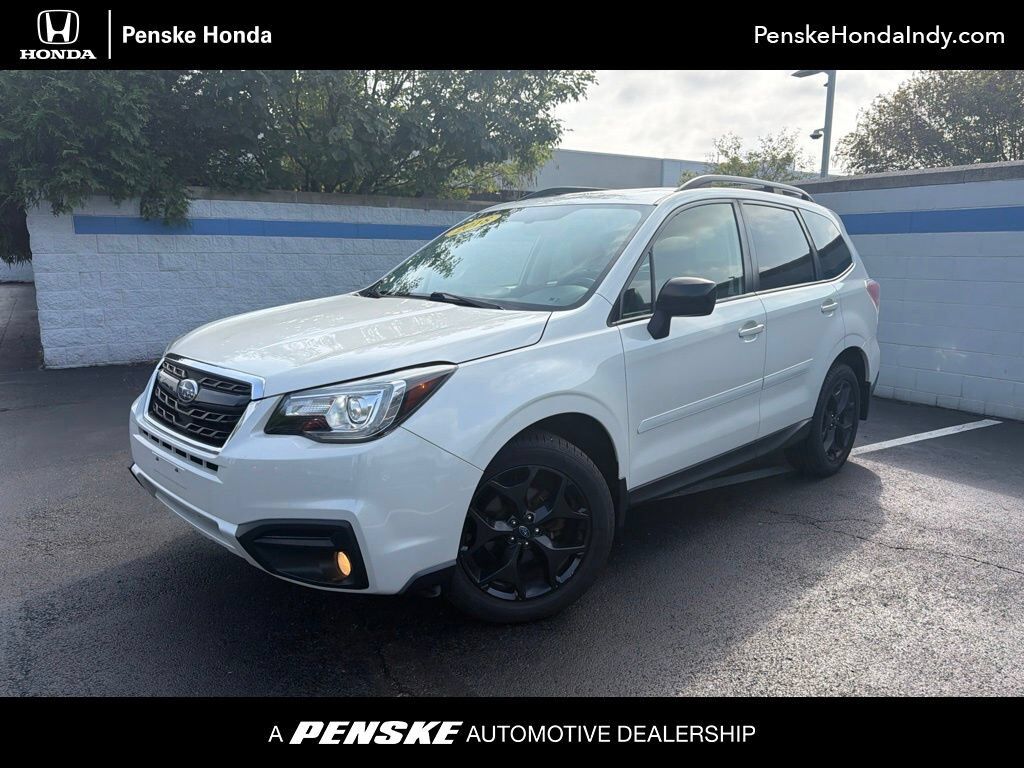 2018 SUBARU Forester