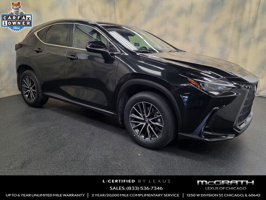 2024 LEXUS NX