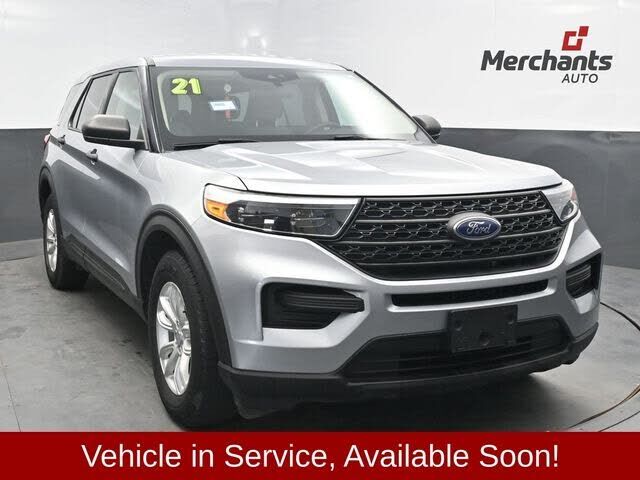 2021 FORD Explorer