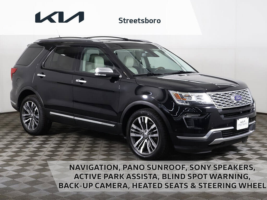 2018 FORD Explorer