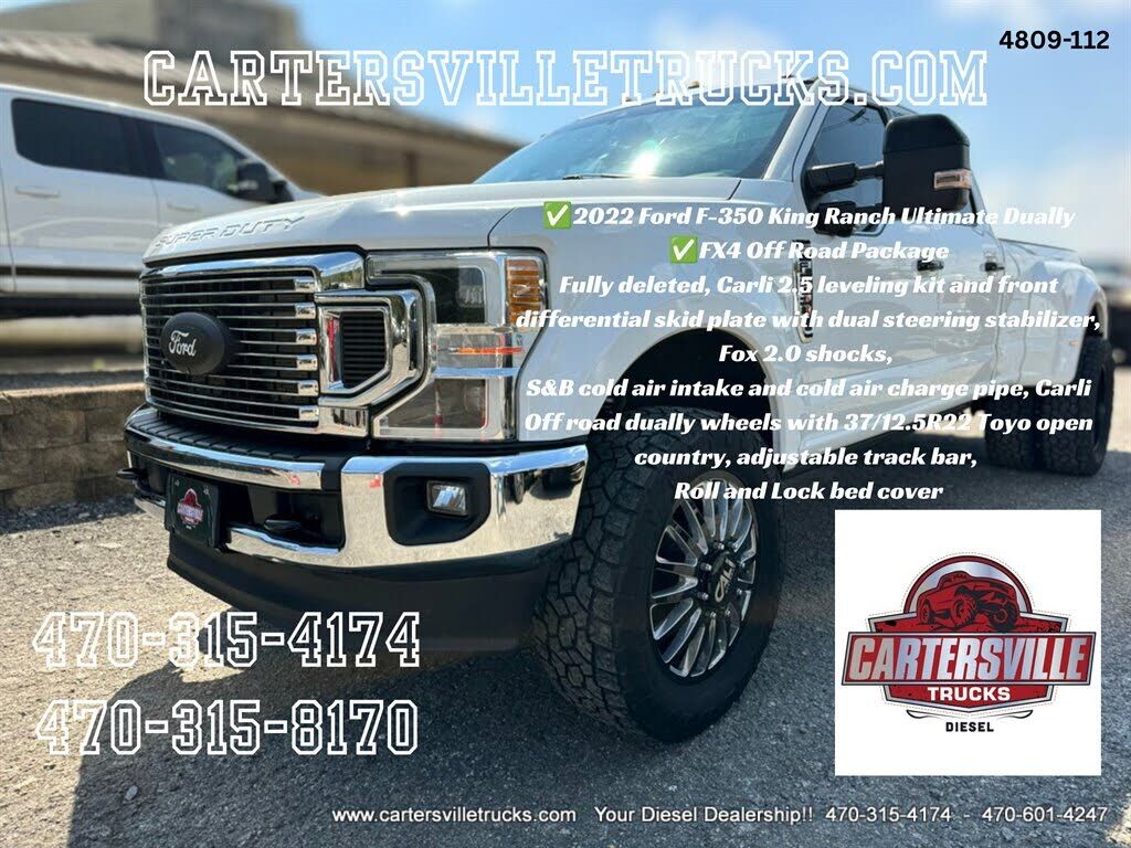 2022 FORD F-350