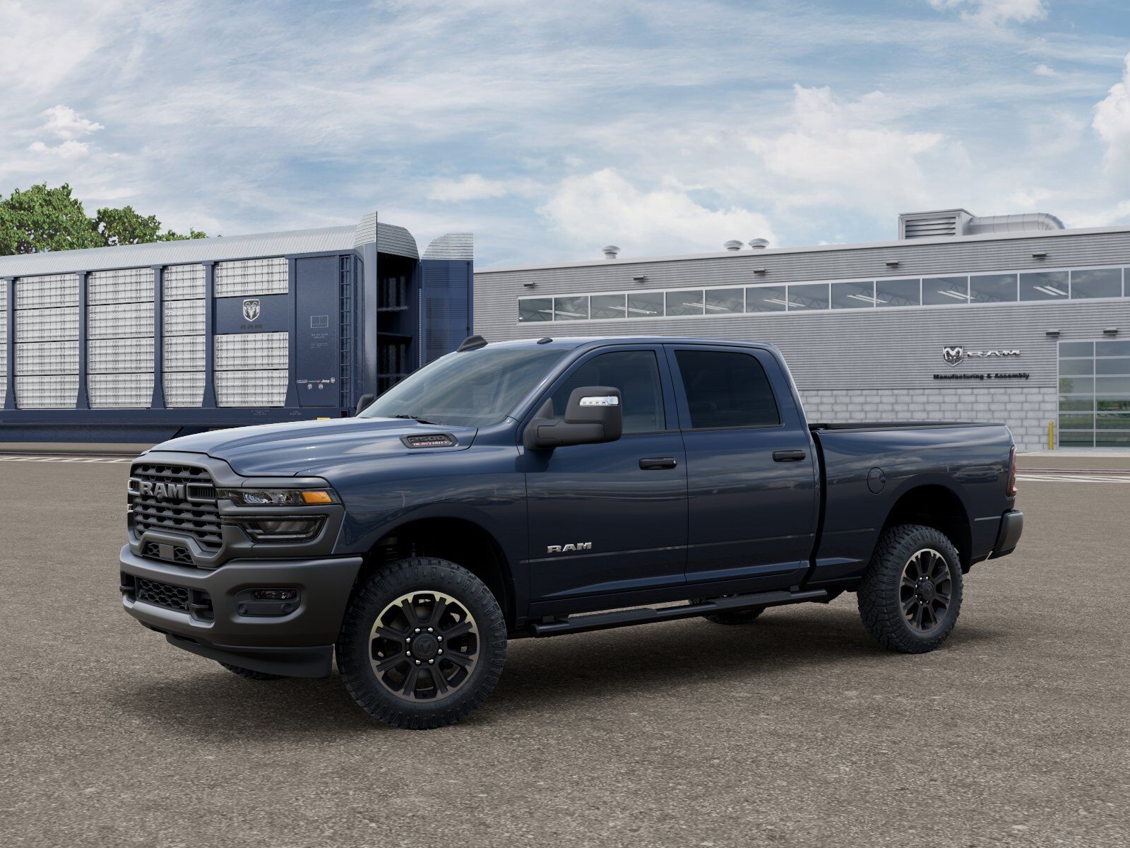 2027 RAM 2500