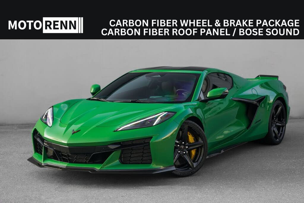 2026 CHEVROLET Corvette