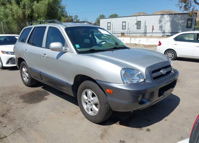 2005 HYUNDAI Santa Fe